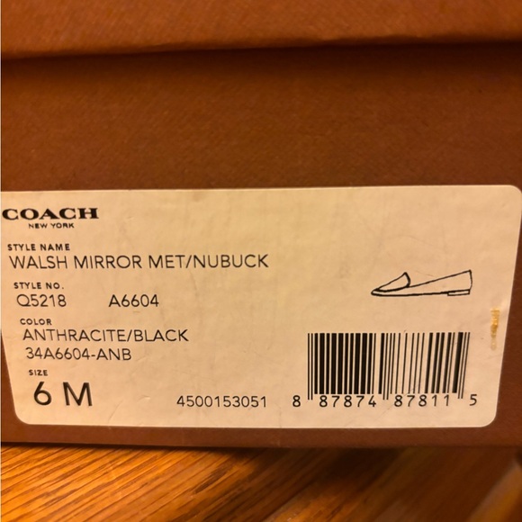 Coach Walsh Mirror Metallic/ Nubuck - Picture 5 of 5